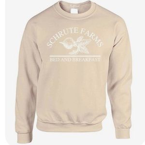 Schrute Farms Beets Bed and Breakfast Unisex Sweatshirt Sweater Pullover